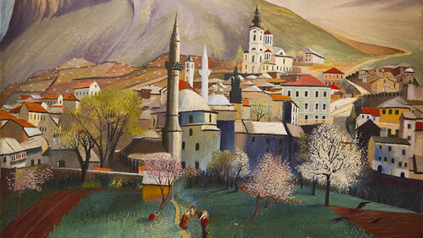 Proleće u Mostaru, Tivadar Kosztka Csontváry (1853-1919)
