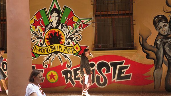 Grafit Resiste, Bolonja