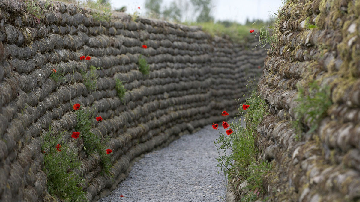 Rovovi iz Prvog svetskog rata, Belgija