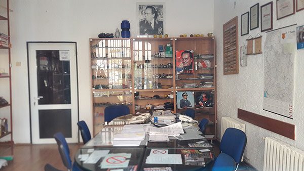 Memorijalna soba posvećena Titu