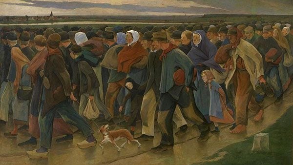 Eugène Laermans, Emigranti (1896)