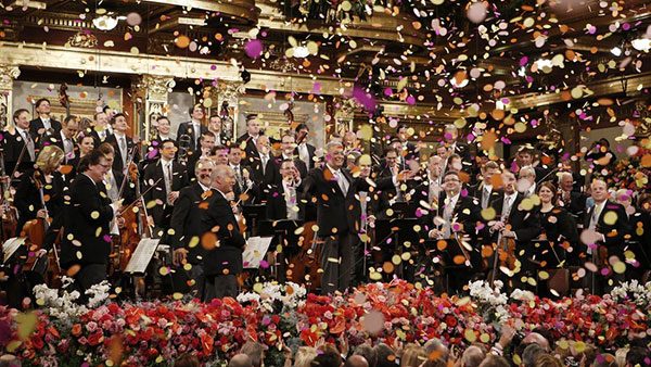 Novogodišnji koncert Bečke filharmonije