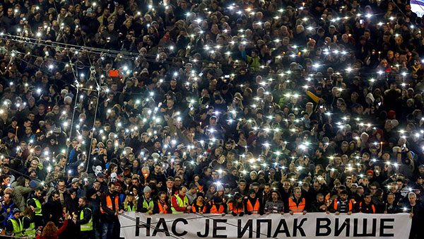 Protesti u Beogradu 16. januara 2019.