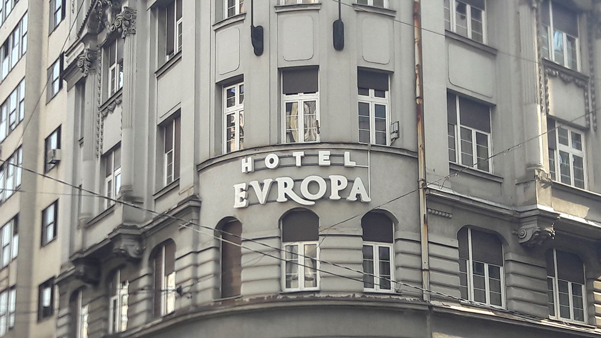 Hotel Evropa, Beograd