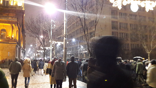 Protesti u Beogradu 5. januara