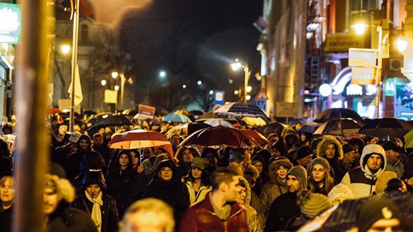 Protesti u Čačku, #1od5miliona