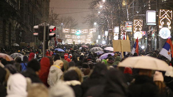 Protesti u Beogradu, #1od5miliona