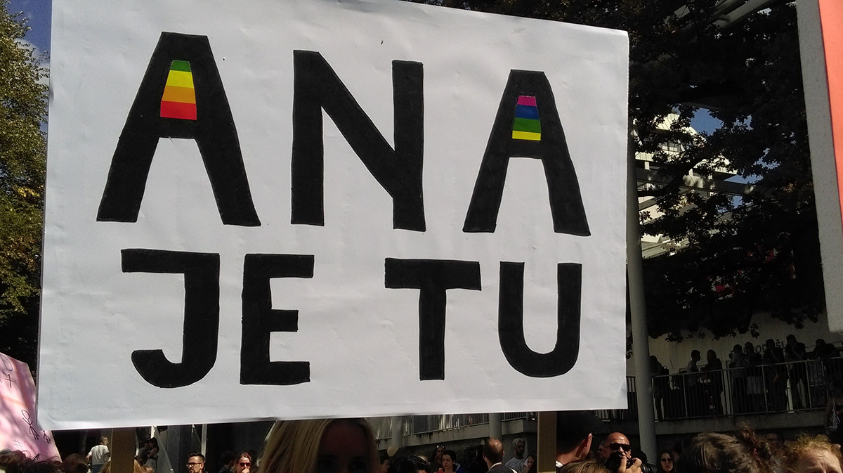 Transparent: Ana je tu, Parada u Beogradu 2017.