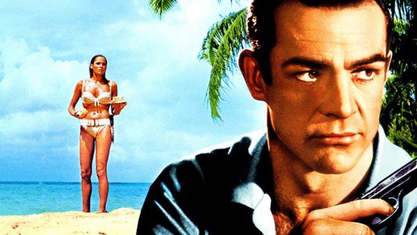 Prvi film o Bondu "Dr No" (1962)