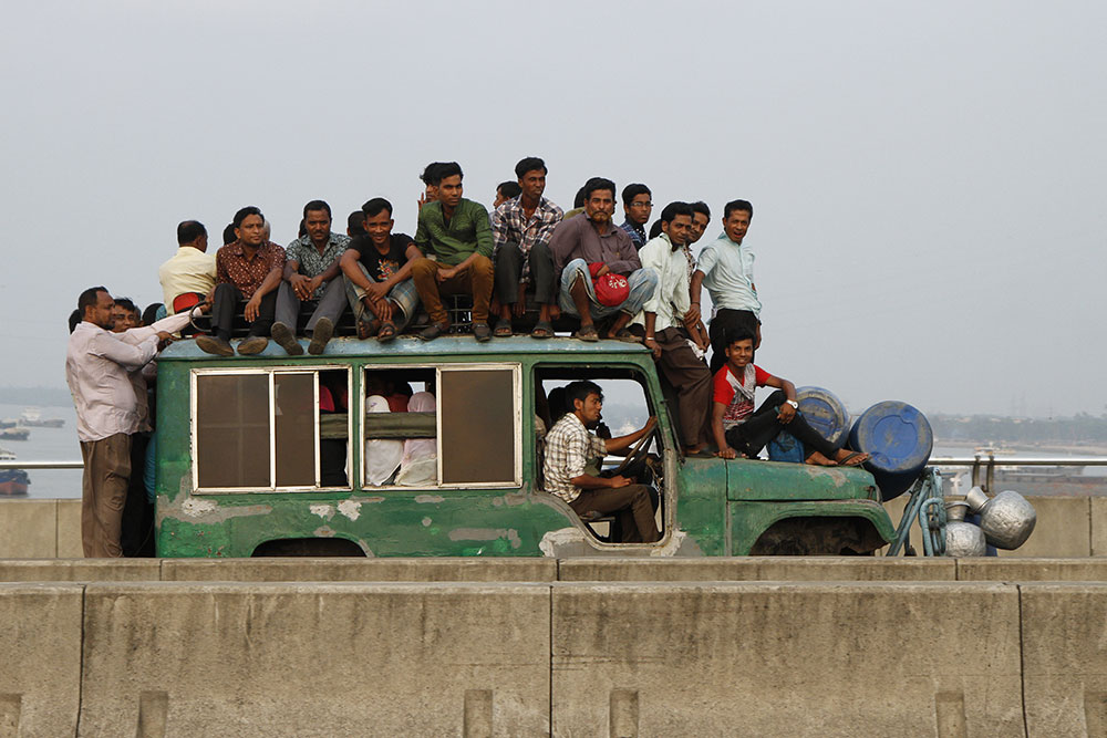 Javni prevoz, Čitagong, Bangladeš