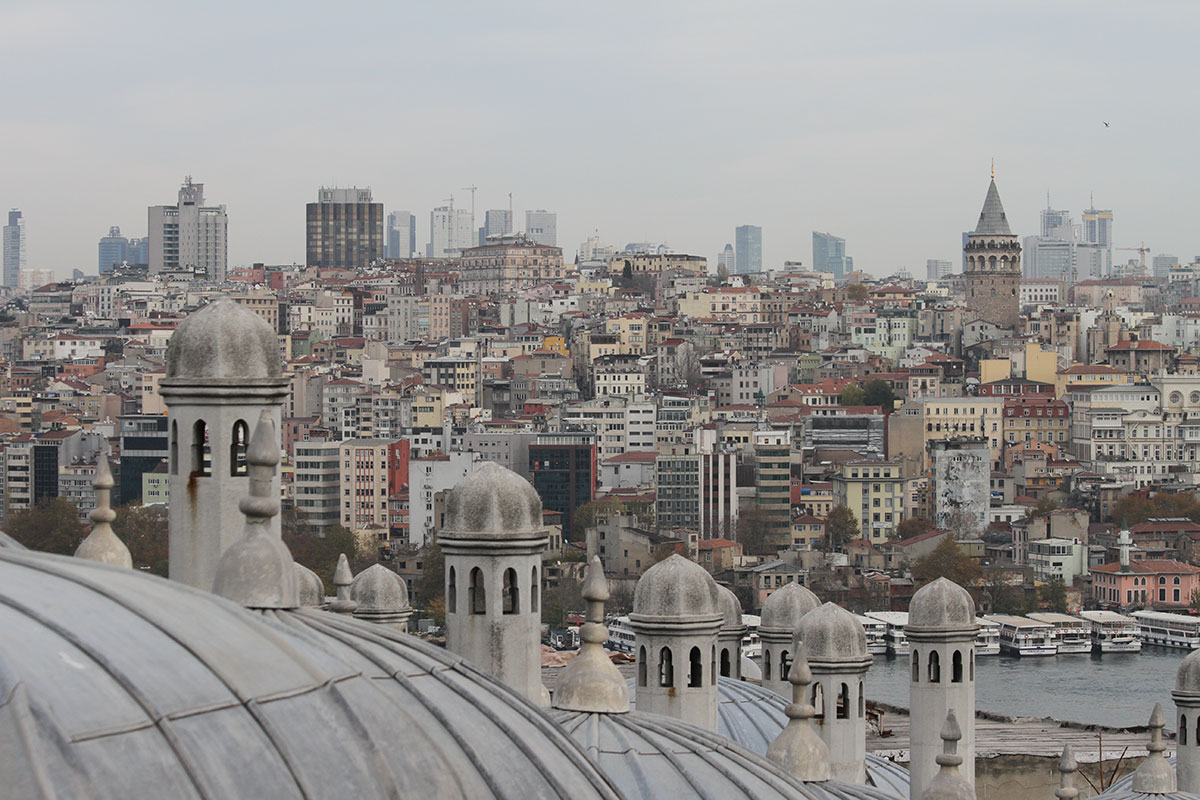 Pogled na Bejoglu, Istanbul