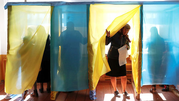 Predsednički izbori u Ukrajini 31. marta 2019.