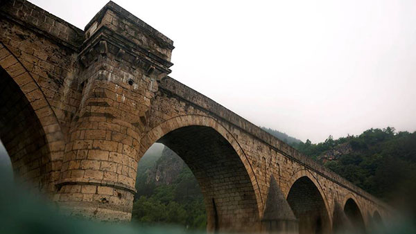 Most na Drini u Višegradu, foto: Hrvoje Polan