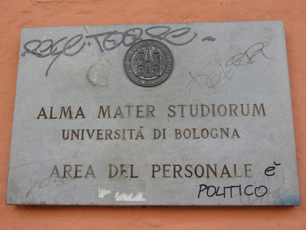 Alma mater studiorum, Universita di Bologna