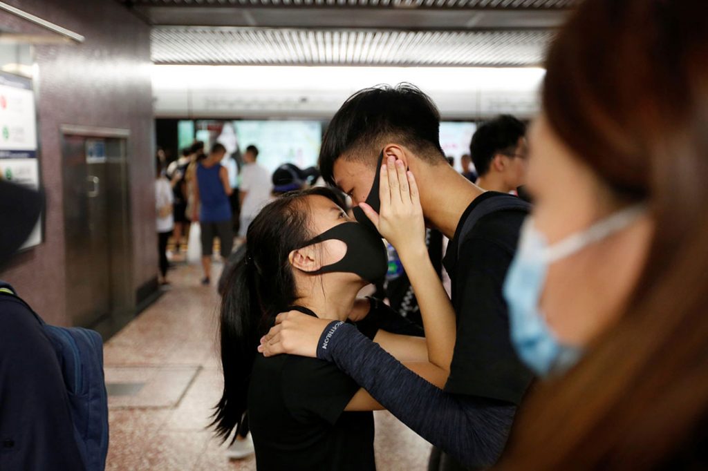 Hong Kong, foto: James Pomfret/Reuters