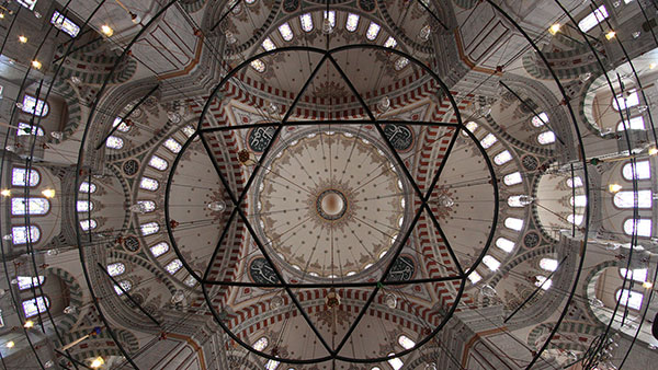 Glavna kupola Fatih džamije u Istanbulu, foto: Konstantin Novaković