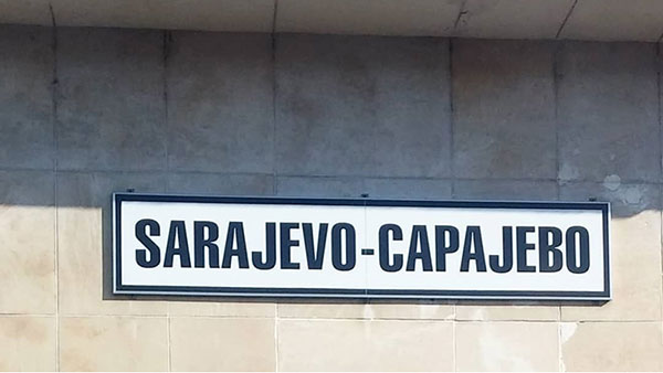 Željeznička stanica Sarajevo, foto: Ines Tanović Sijerčić