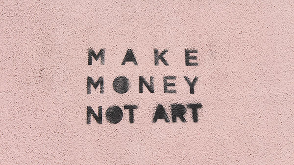 Pravi novac, ne umetnost, foto: Kartarina Đekić