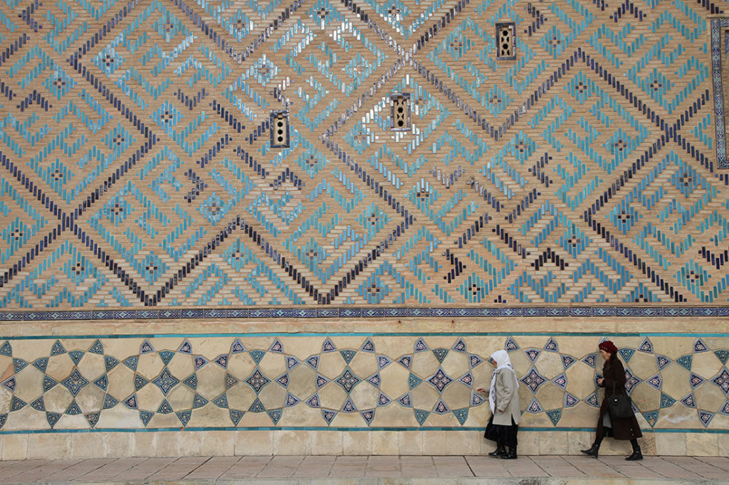 Sufi mauzolej u Turkestanu, Kazahstan, foto: Konstantin Novaković