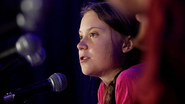 Greta Thunberg, foto: Shannon Stapleton/Reuters
