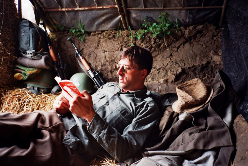 Srđan Veljović, april 1999, Rat protiv NATO