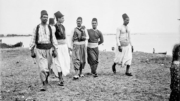 Ribari u Saint Jean d’Acre, tada otomanskoj Siriji, sada Izraelu, 1891.