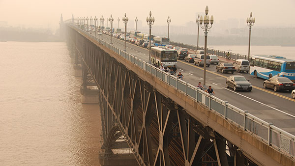 Most preko Yangcea u Nanjingu, foto: Konstantin Novaković