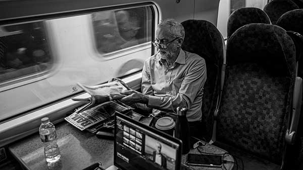 Sa Corbynom u kampanji, foto: Sean Smith