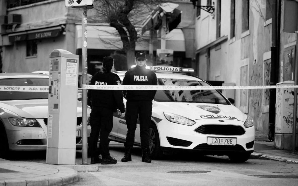 Split posle trostrukog ubistva, foto: Milan Šabić/PIXSELL