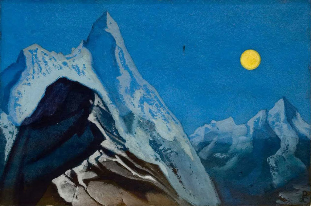 Nikolaj Rerih, Himalajski pejzaž