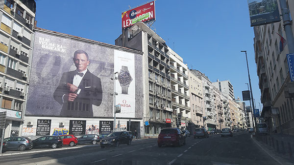 Nije vreme za umiranje, Brankova ulica u Beogradu, foto: Peščanik
