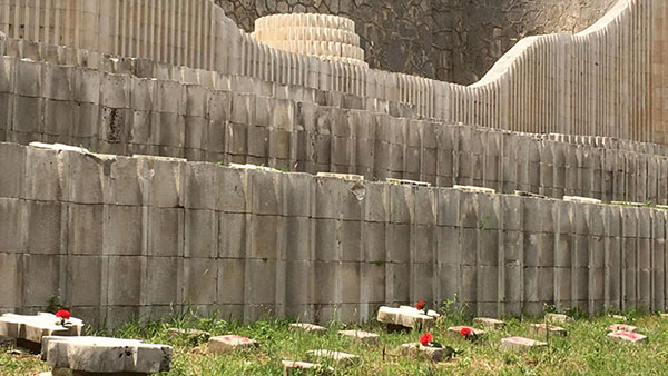 Partizansko groblje u Mostaru, foto: šg/Tačno.net