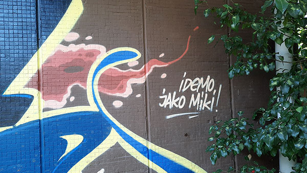 Grafit: Idemo jako Miki!