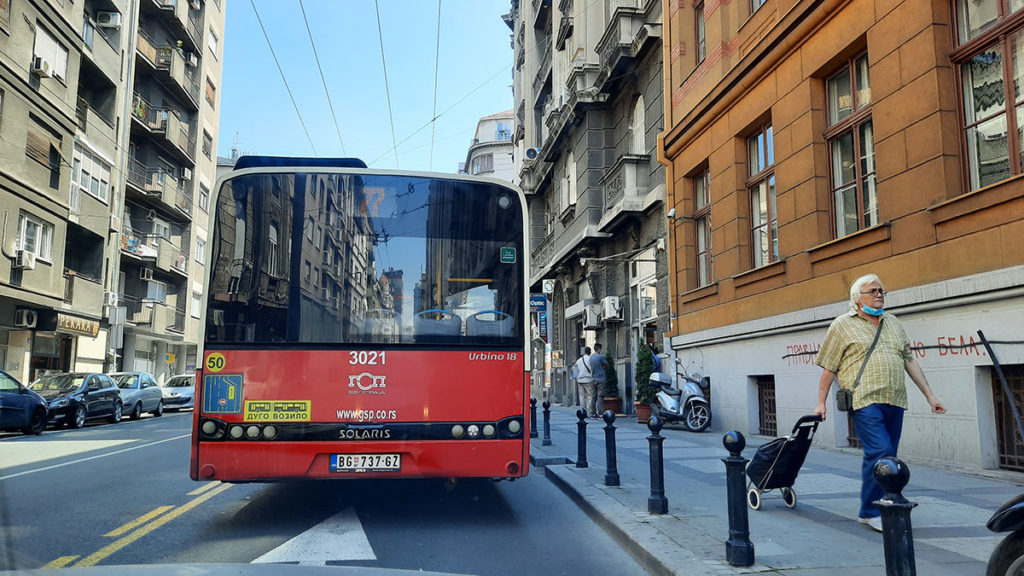 Autobus GSP-a