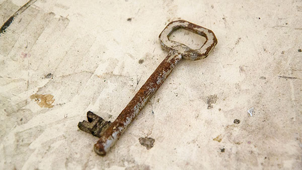 ključ