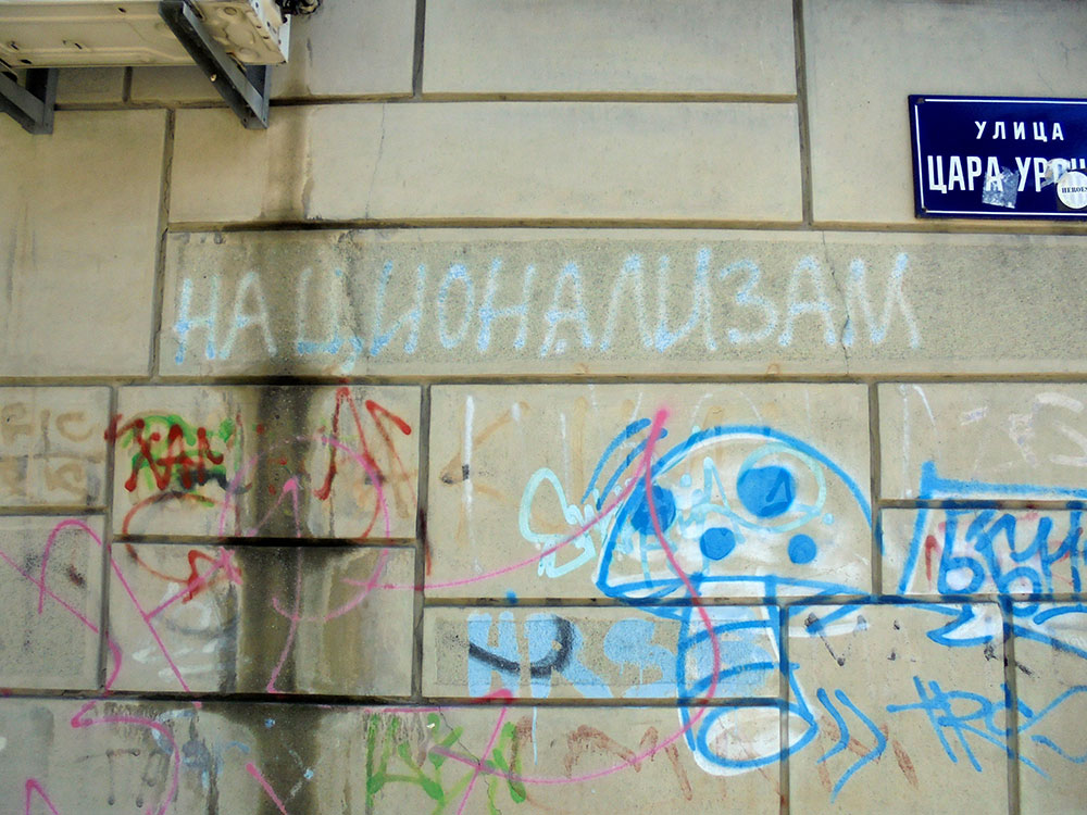Grafit: Nacionalizam