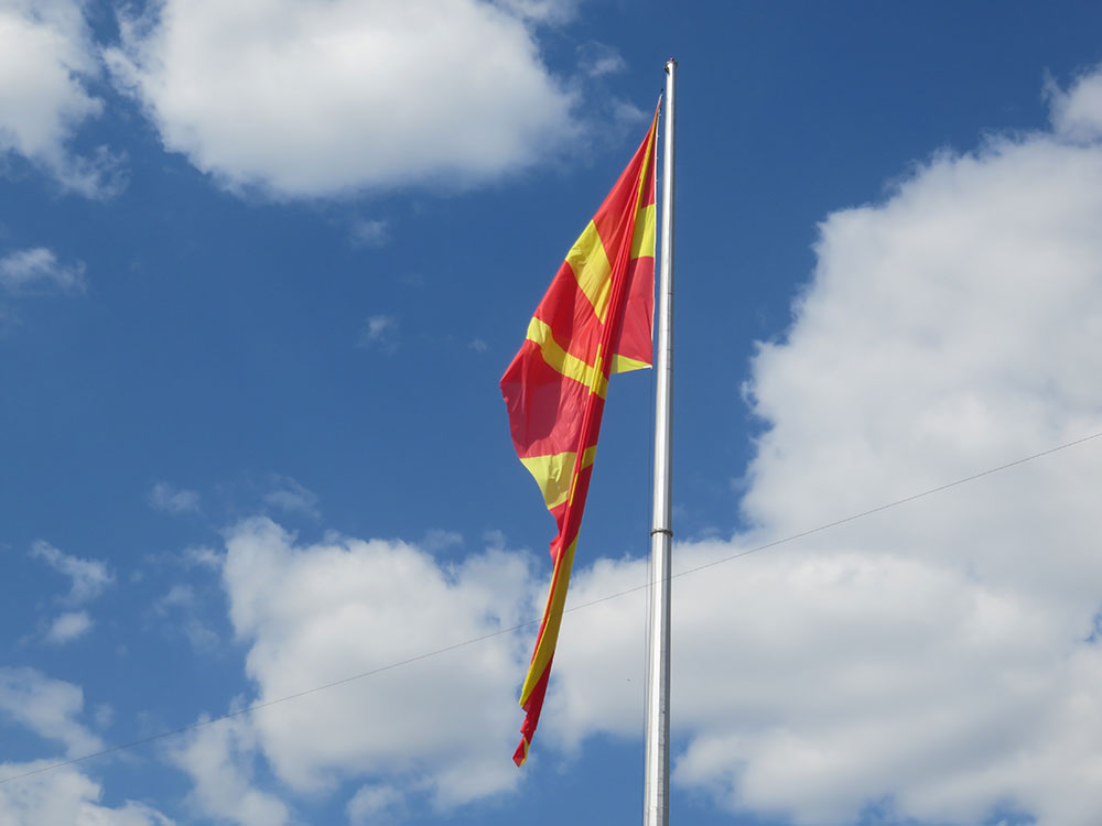 zastava Severne Makedonije