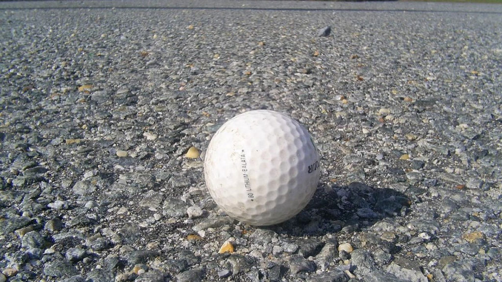 loptica za golf