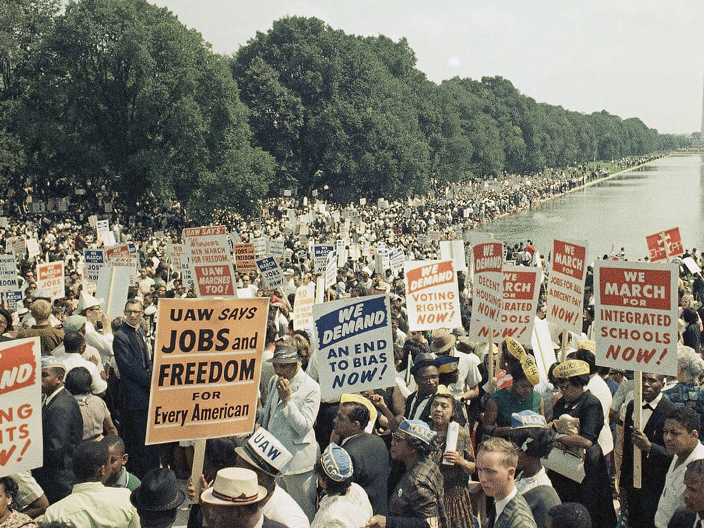 protesti u Americi 1960.