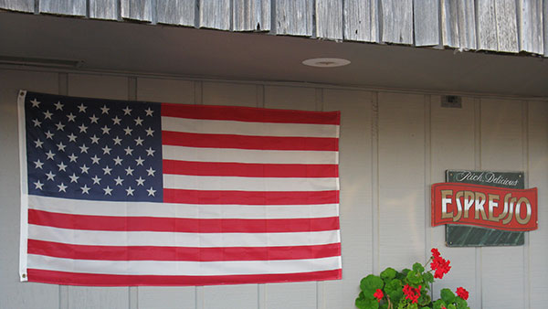 američka zastava