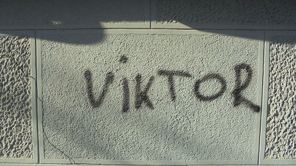 Napisano na zidu: Viktor