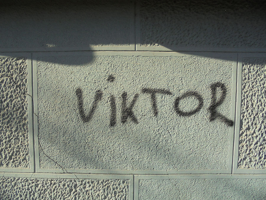 Napisano na zidu: Viktor