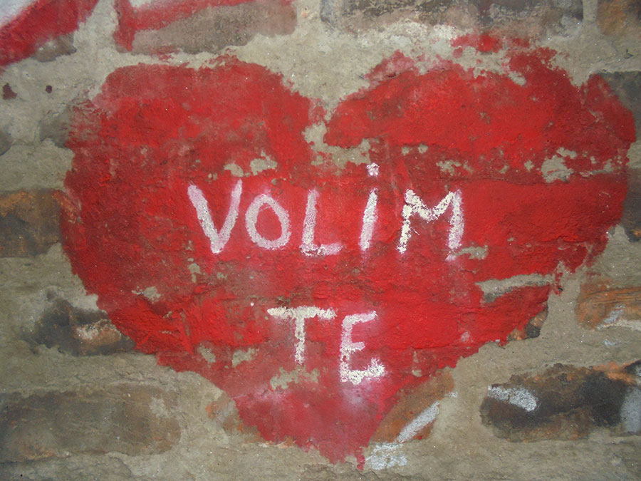 Grafit: Volim te
