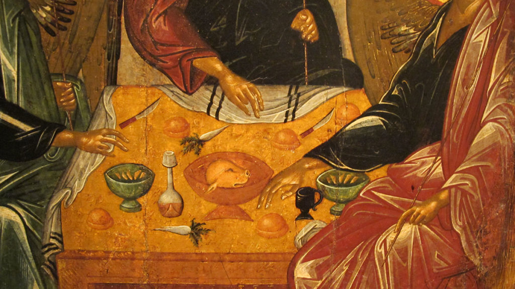 detalj freske