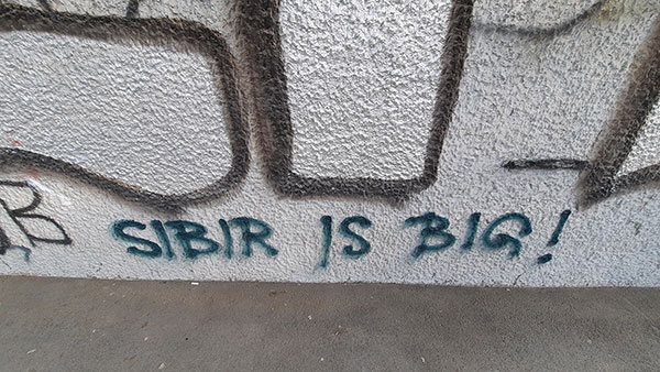 Grafit: Sibir is big!
