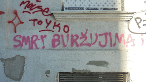 Grafit: Smrt buržujima