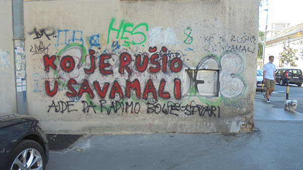 Grafit: Ko je rušio u Savamali?