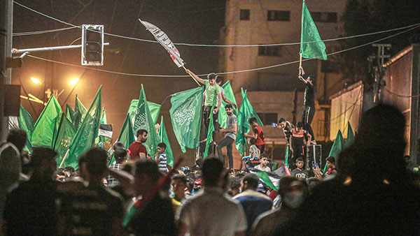 Palestinci u Gazi slave potpisivanje primirja