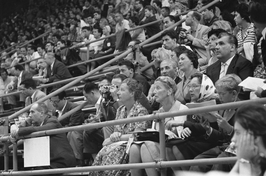 Letnja olimpijada u Rimu 1960, foto: Harry Pot/Anefo/Wikimedia Commons