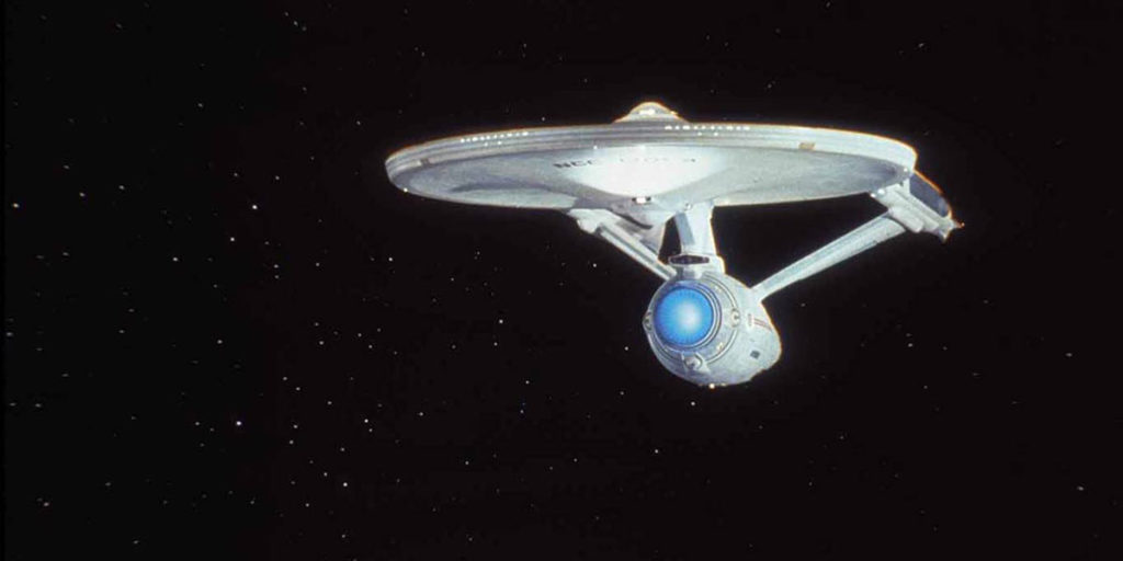 Brod Enterprise iz Zvezdanih staza
